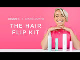 The Hair Flip Kit • By @Sarah_Louwho